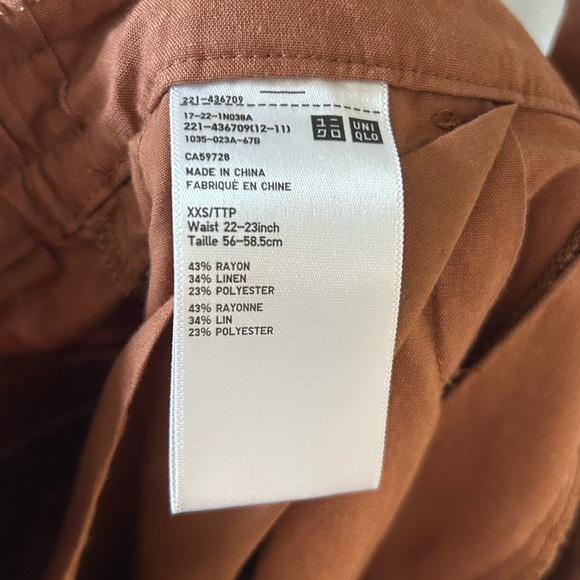 Uniqlo Lemaire collab shorts - XXS~XS 23 - Picture 3 of 4